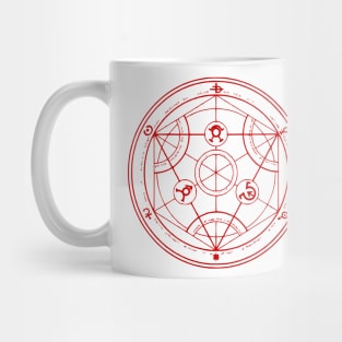 Full Metal Alchemist Circle Mug